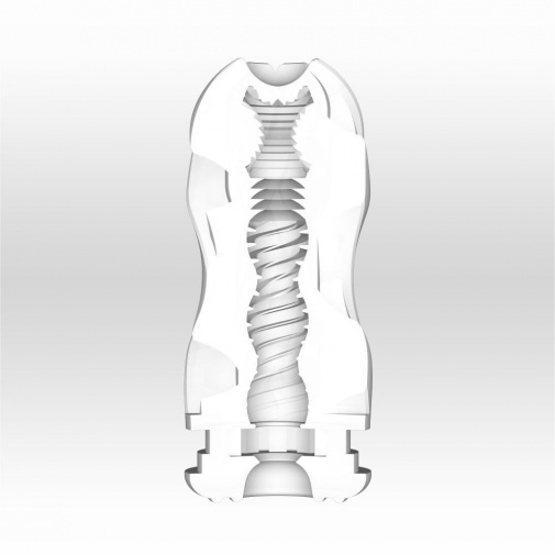 Tenga Air-Tech 重複使用型真空杯 - 白色柔軟型