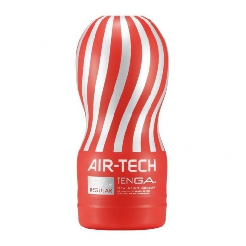 Tenga Air-Tech 重複使用型真空杯 -紅色標準型