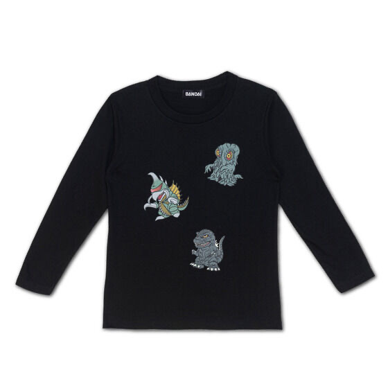 Pbandai 預訂2024/2月 【ゴジラ】デフォルメコレクション　長袖Tシャツ【大人用】