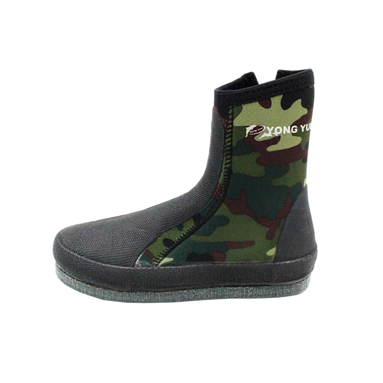 YONGYUE長筒防滑鞋/迷彩