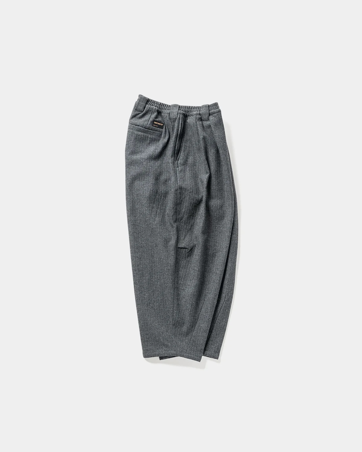 TIGHTBOOTH 23F/W WOOL HERRINGBONE BALLOON PANTS