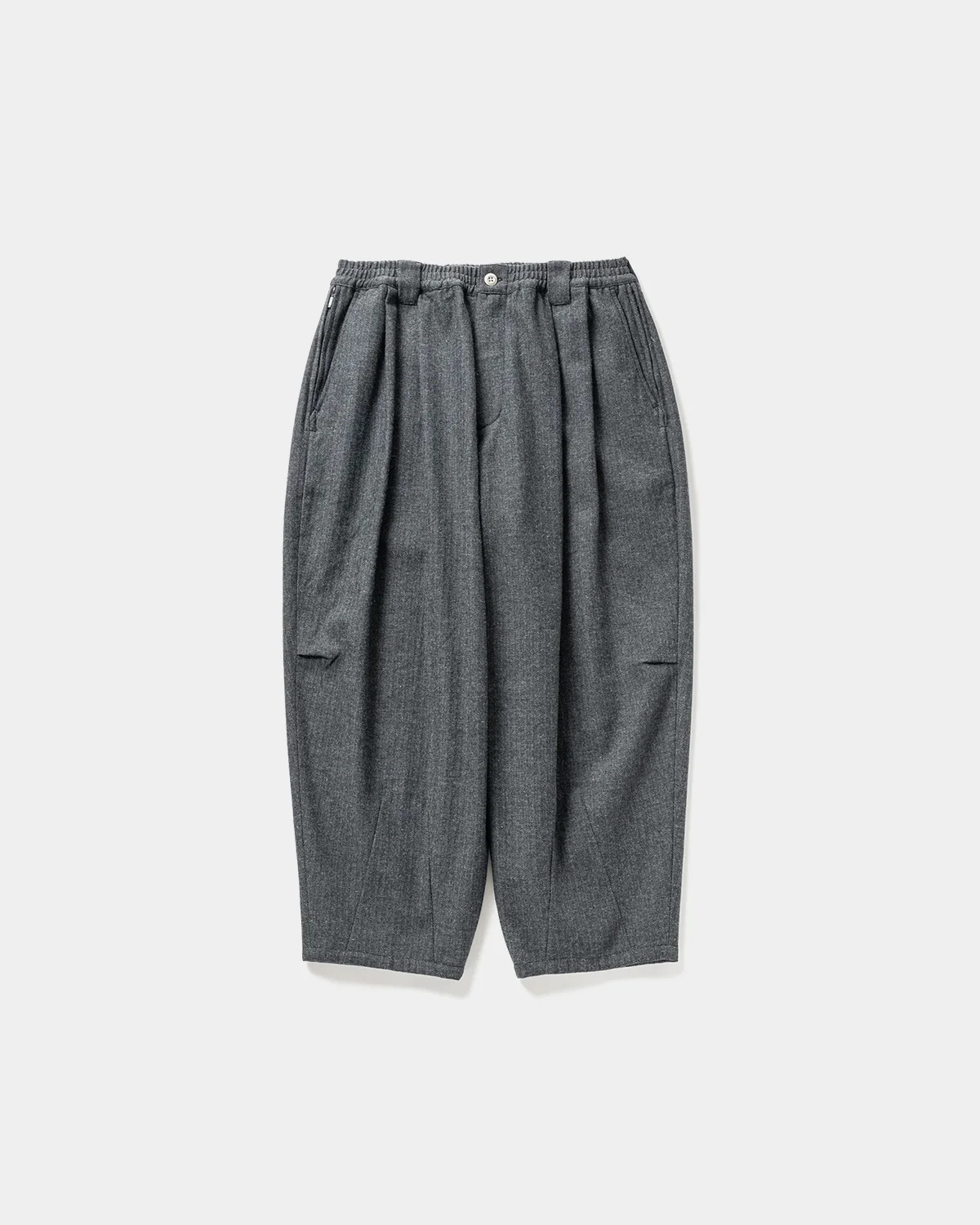 TIGHTBOOTH 23F/W WOOL HERRINGBONE BALLOON PANTS