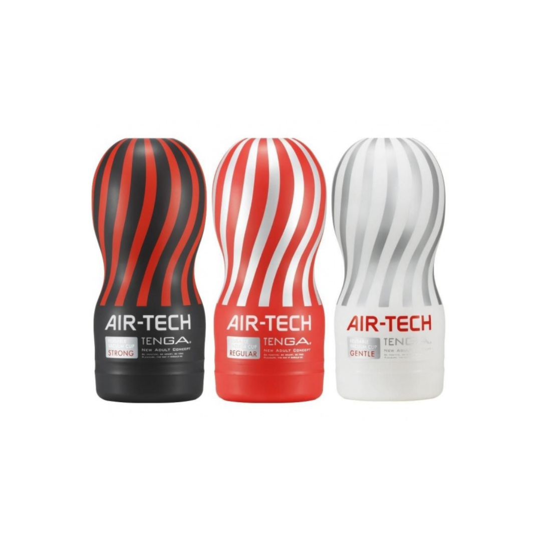Tenga Air-Tech三種軟硬組合飛機杯套裝