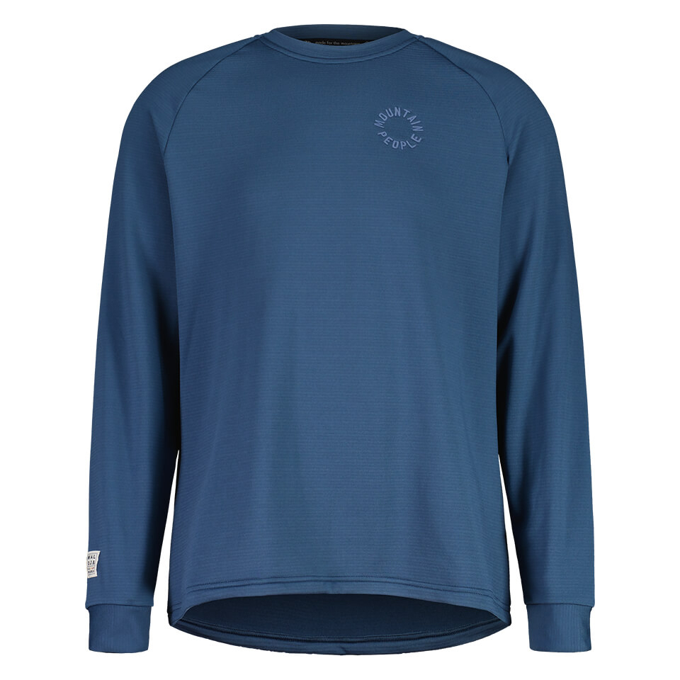 【MALOJA】男快乾透氣長袖上衣 / 23MA36256-[藍、綠、黑]