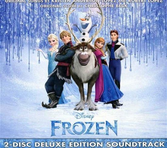 FROZEN 魔雪奇緣 OST (DELUXE 2CD)