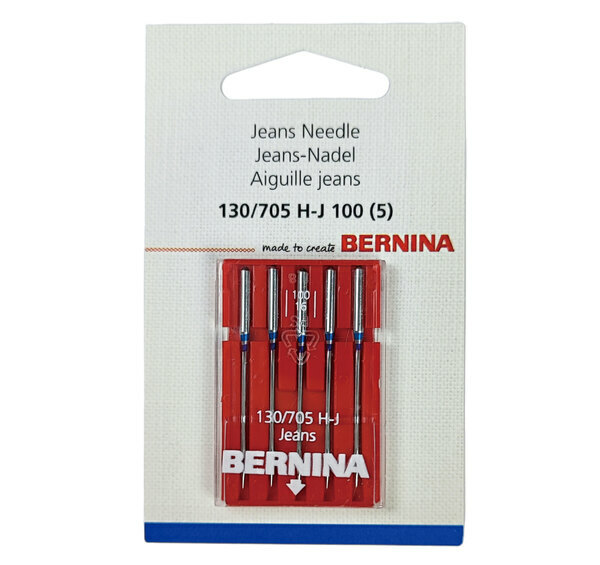 【BERNINA】牛仔布車針