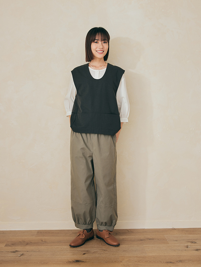 精靈工作縮口褲-尋找森林