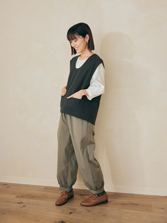 精靈工作縮口褲-尋找森林