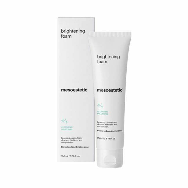 mesoestetic Brightening Foam 亮白煥膚潔面啫喱 100ml
