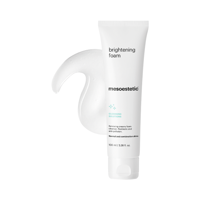 mesoestetic Brightening Foam 亮白煥膚潔面啫喱 100ml