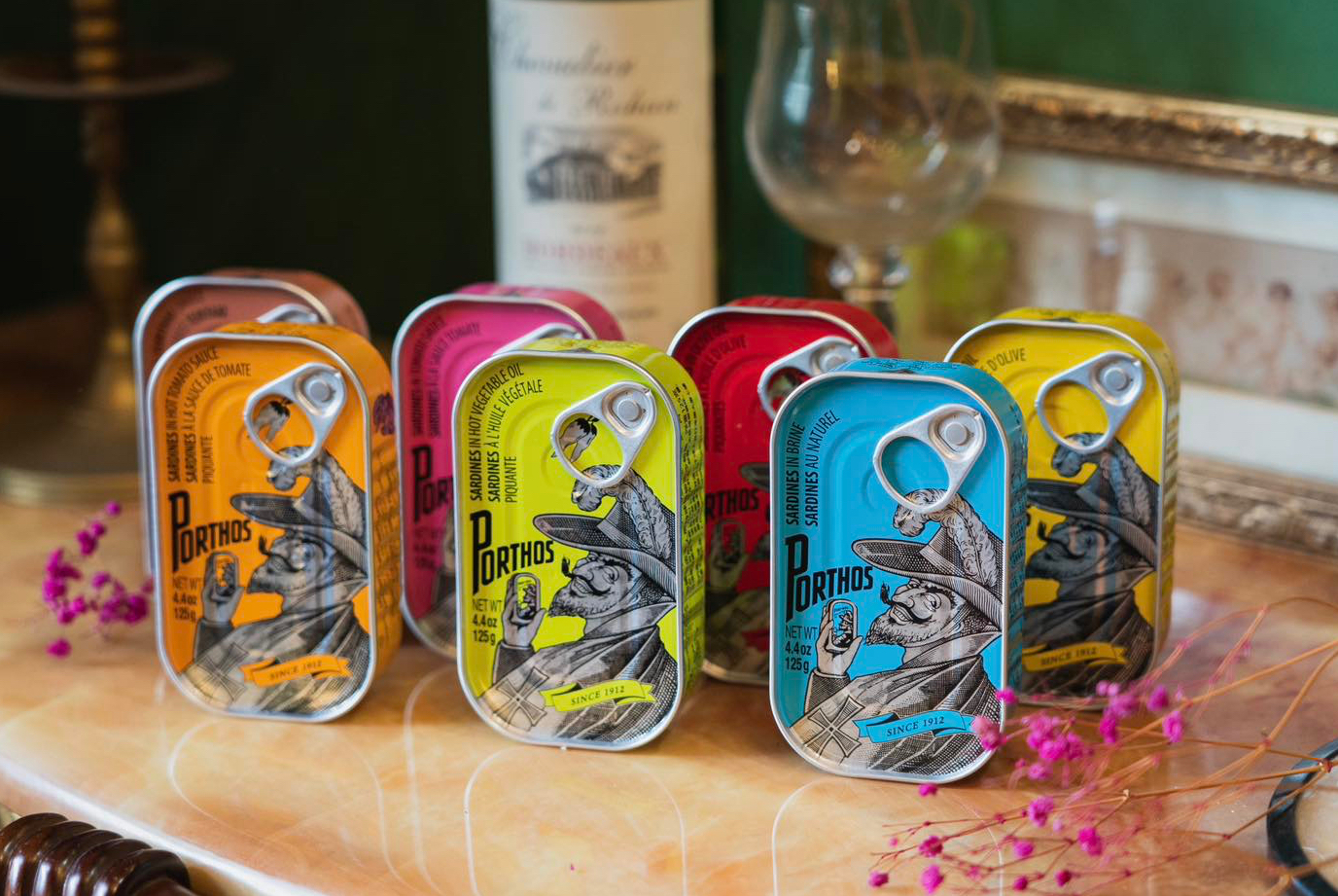 Sardines canned Boxset of 5