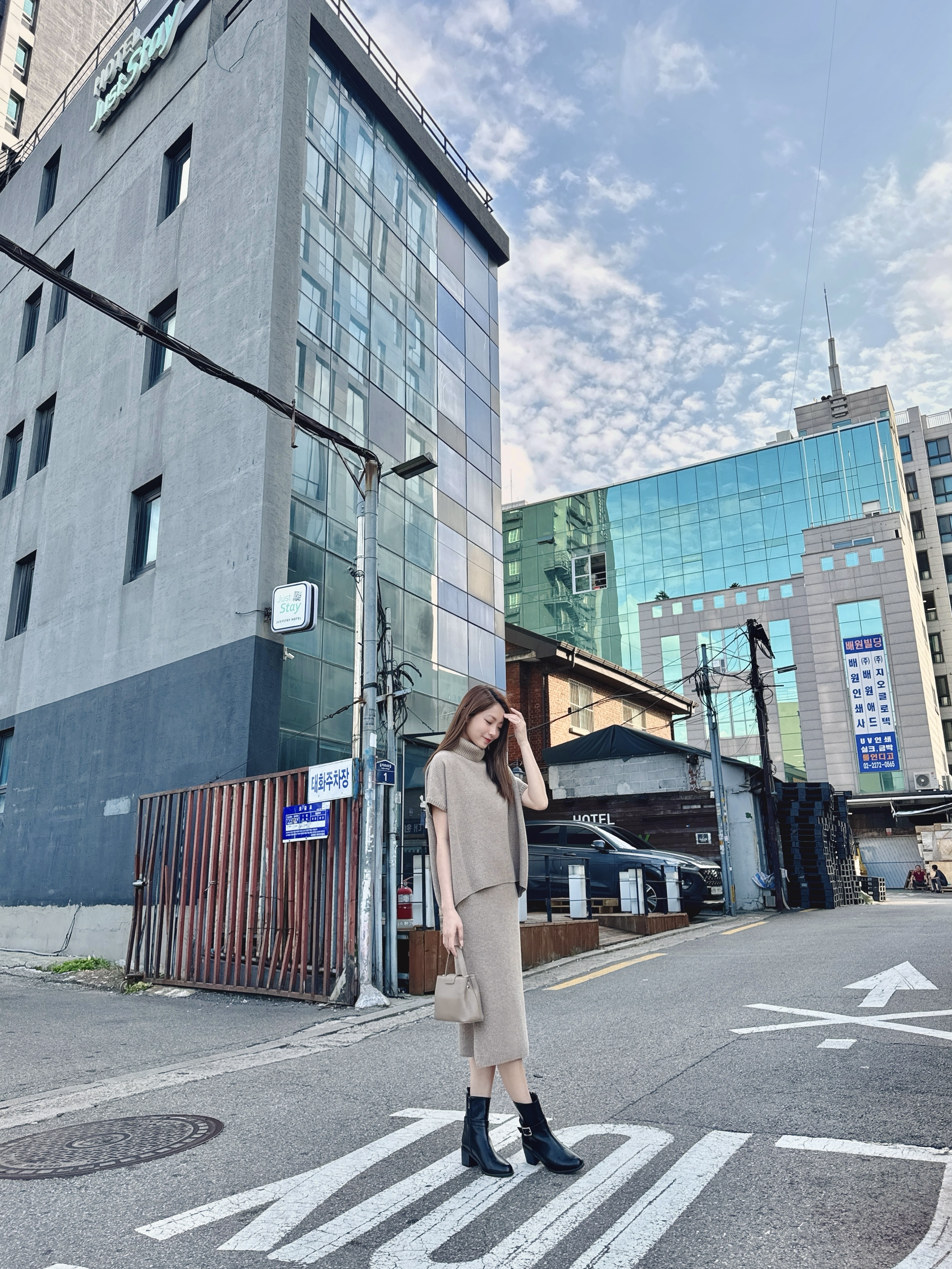 麻豆包色！超強版型高質感設計師100%羊毛SET(2色)