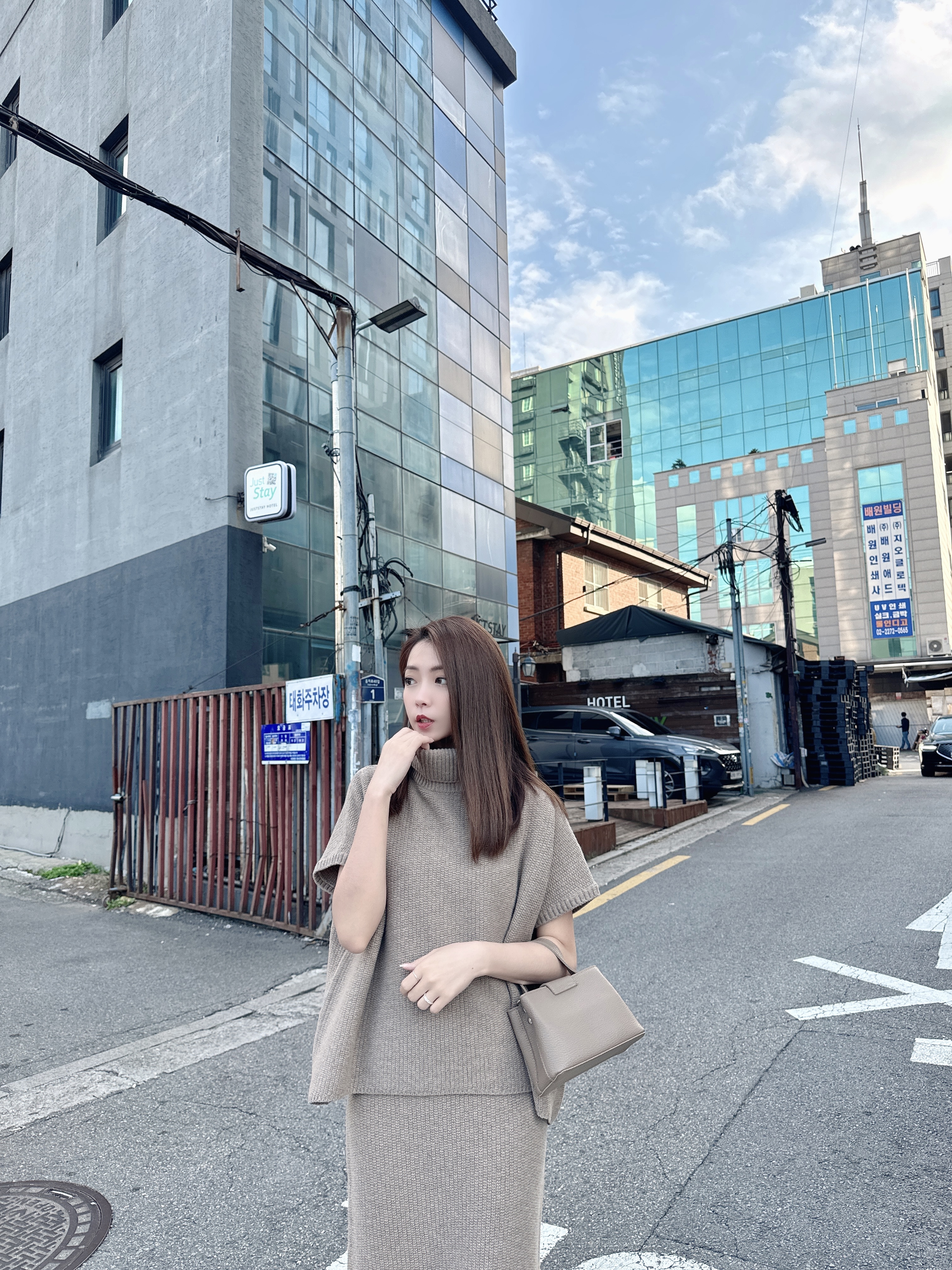 麻豆包色！超強版型高質感設計師100%羊毛SET(2色)