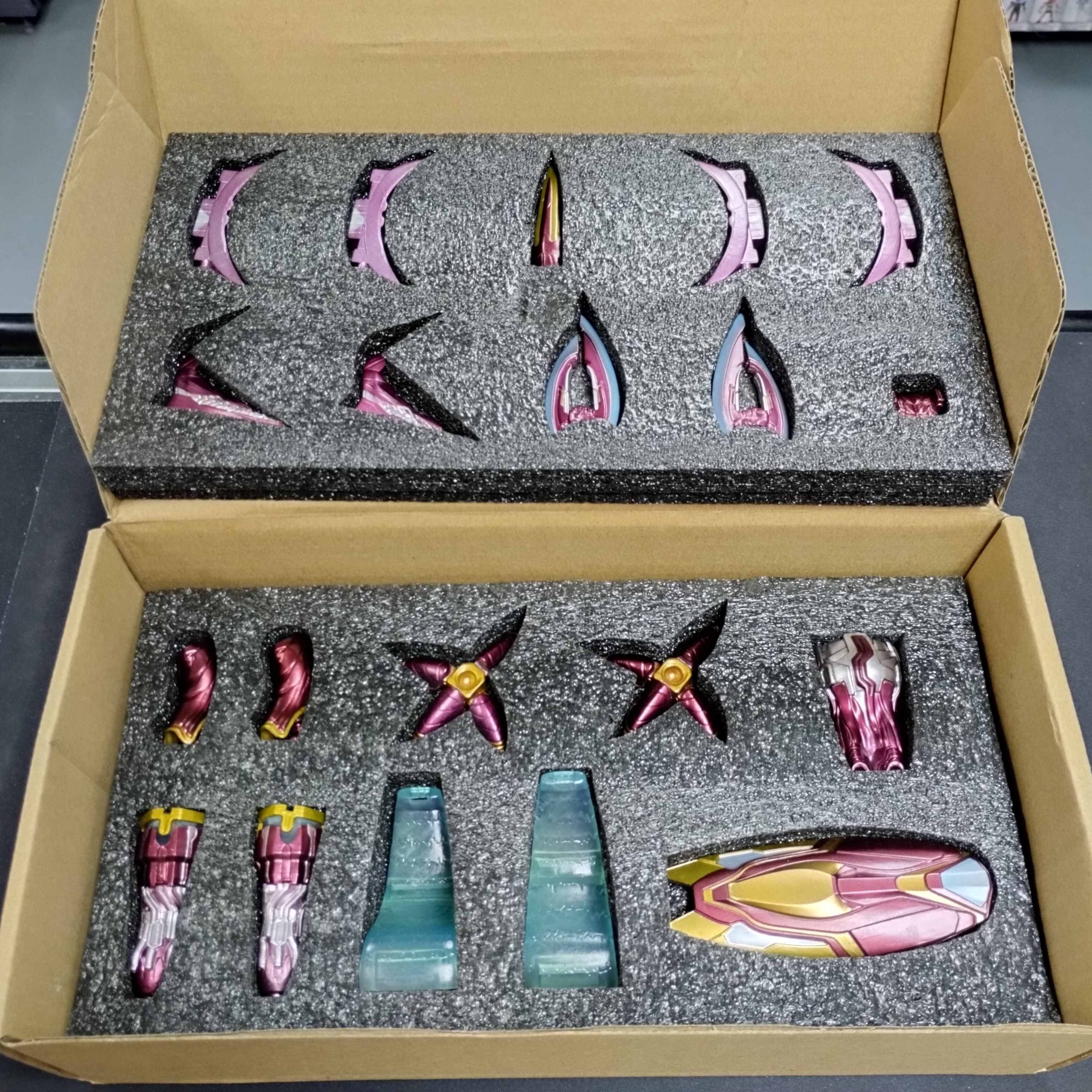 寄賣-其它-shf figuarts iron man mark 50 accessories 副厰配件