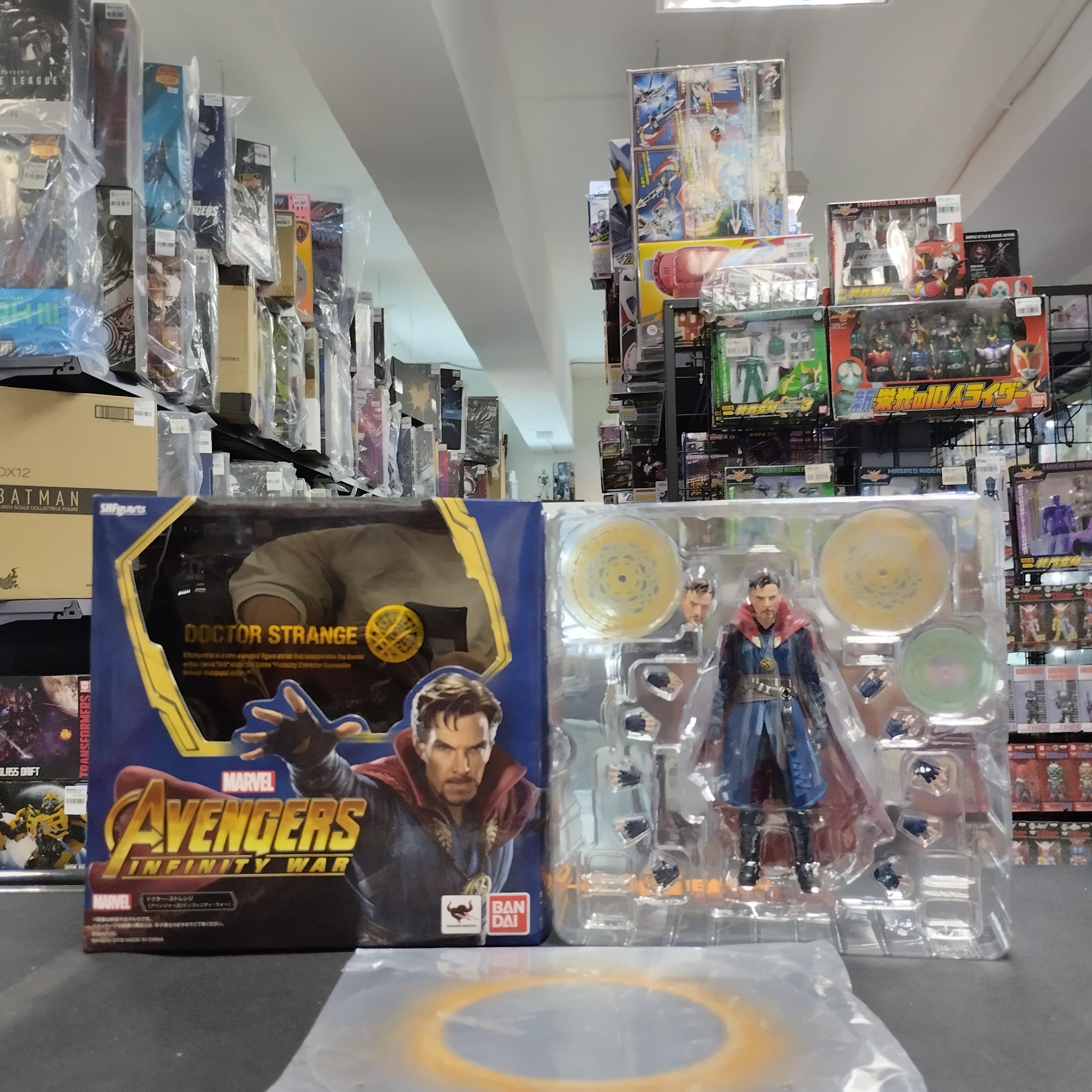 寄賣-其它-SHF Doctor Strange Avengers  Infinity War