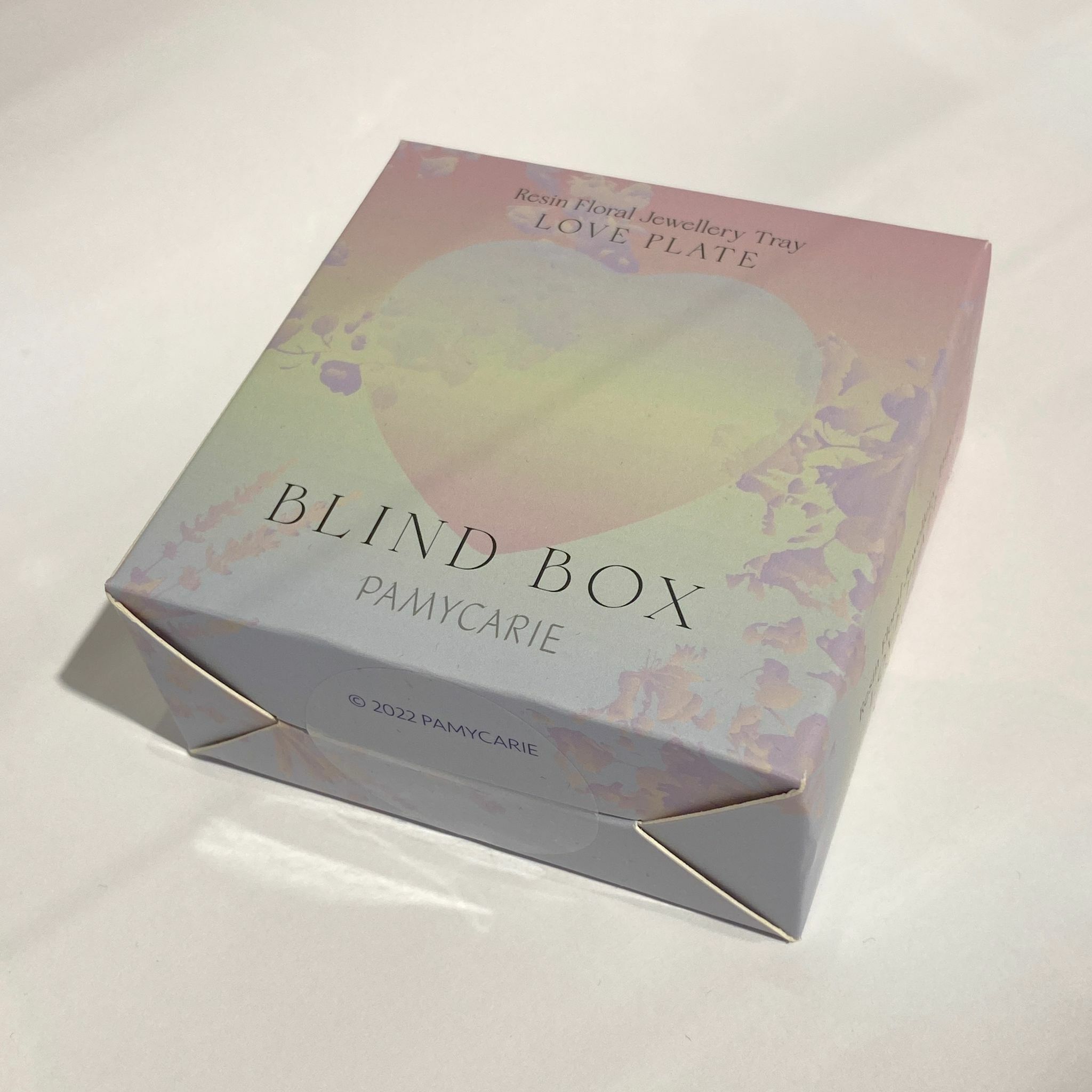 "Heart Plate" Blind Box