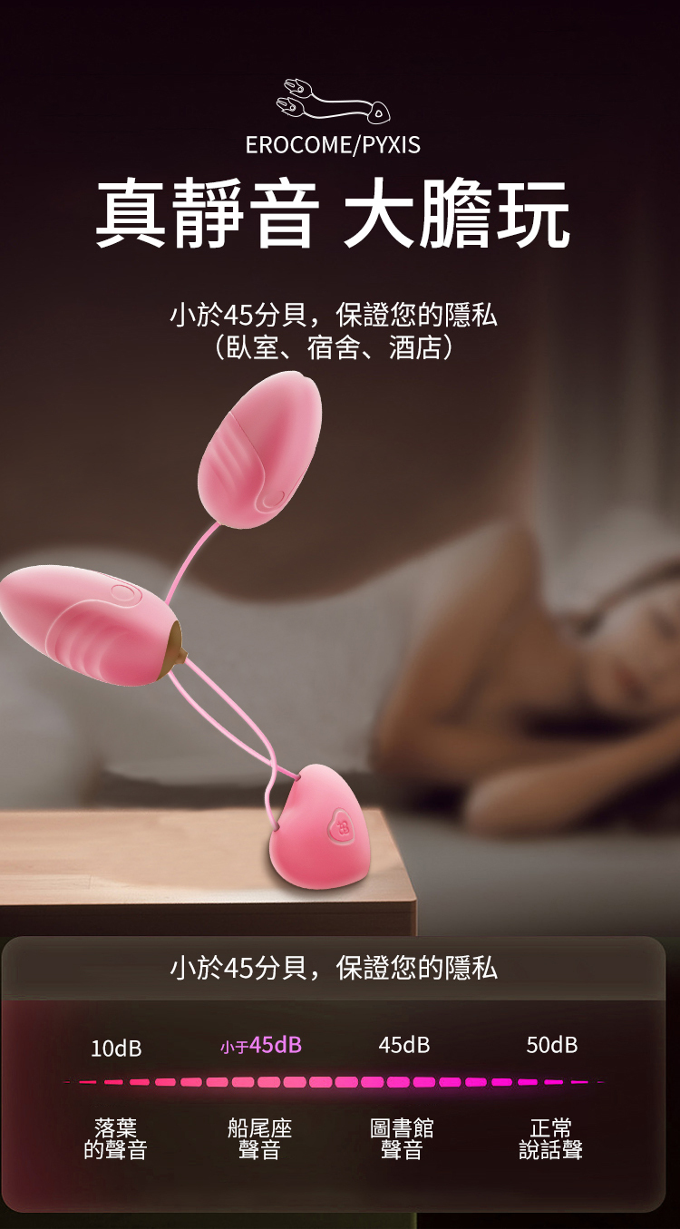 香港 EROCOME,EROCOME,EROCOME伊珞,伊珞,震動跳蛋,女性跳蛋,口紅跳蛋,陰蒂跳蛋,EROCOME PUPPIS,船尾座,震動乳夾,乳夾,乳夾跳蛋