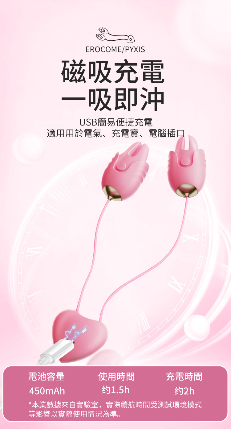 香港 EROCOME,EROCOME,EROCOME伊珞,伊珞,震動跳蛋,女性跳蛋,口紅跳蛋,陰蒂跳蛋,EROCOME PUPPIS,船尾座,震動乳夾,乳夾,乳夾跳蛋