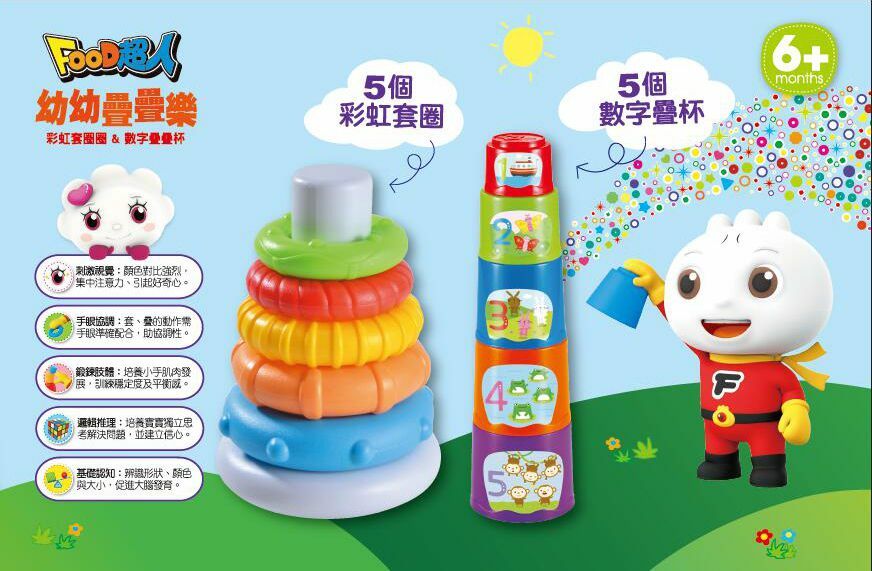 幼幼疊疊樂-FOOD超人