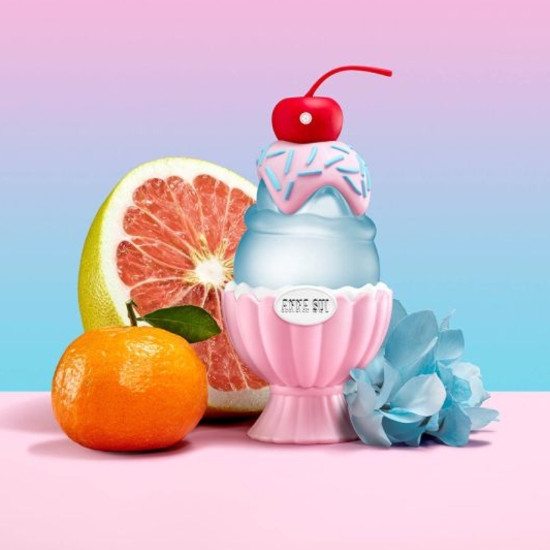 (2023新款) Anna Sui 安娜蘇 果漾聖代粉紅柚惑女士淡香水 50ml (Barcode：085715295378)