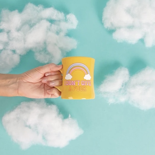 美國 Talking out of Turn/ 10OZ馬克杯/ Don't Give a F*