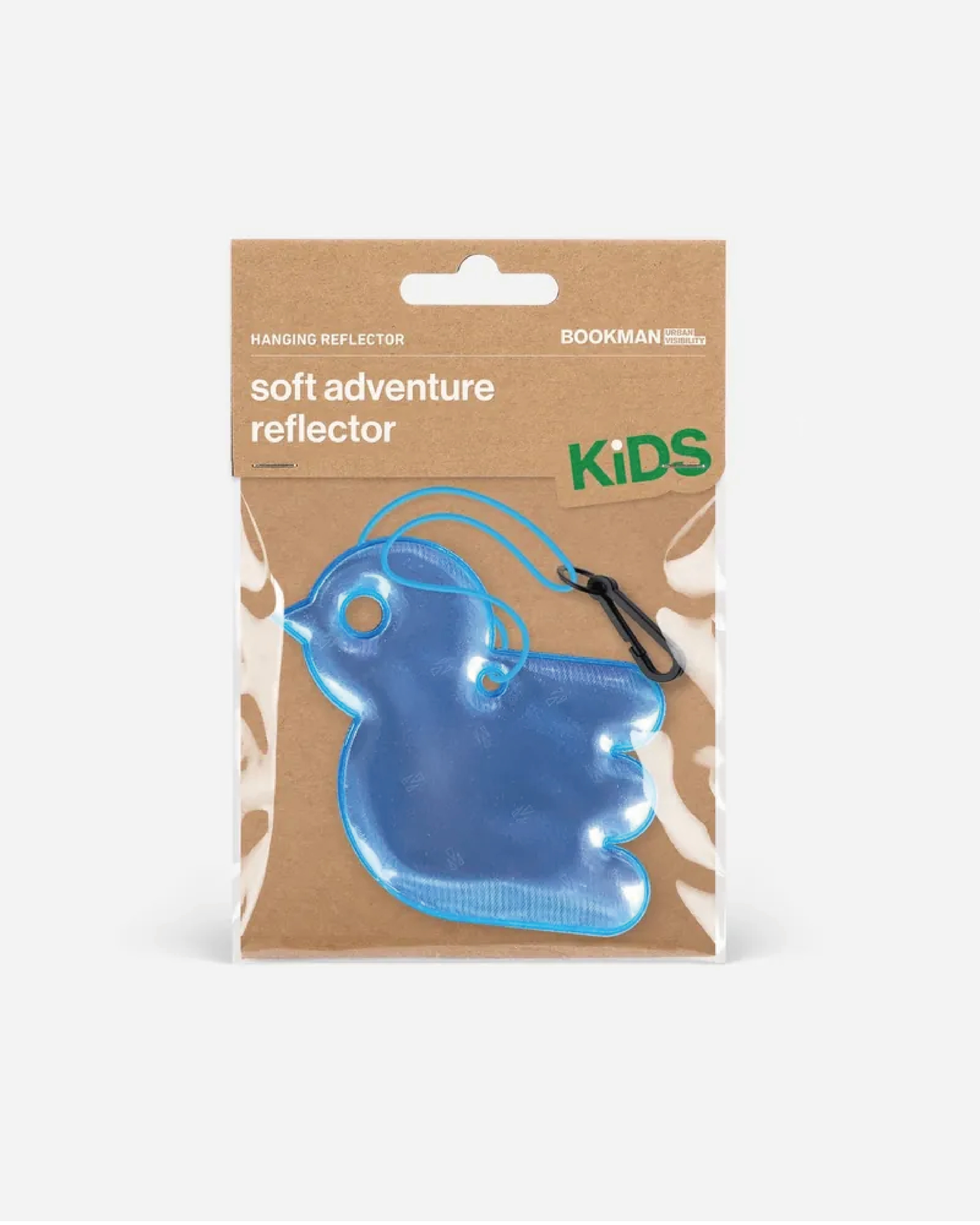 現貨【BOOKMAN】Hanging Reflectors 反光片吊飾 / 鳥鳥藍 Bird Blue