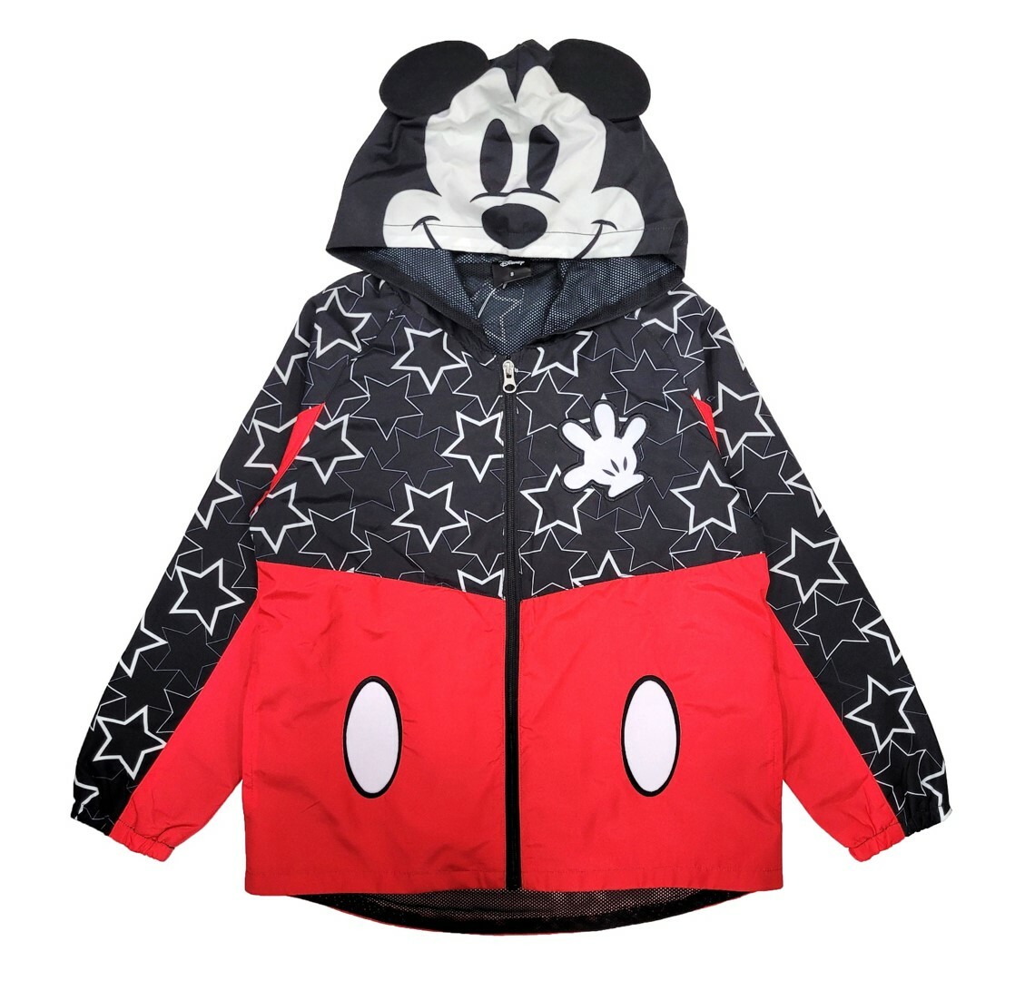 迪士尼米奇小童風褸 外套 (有帽))