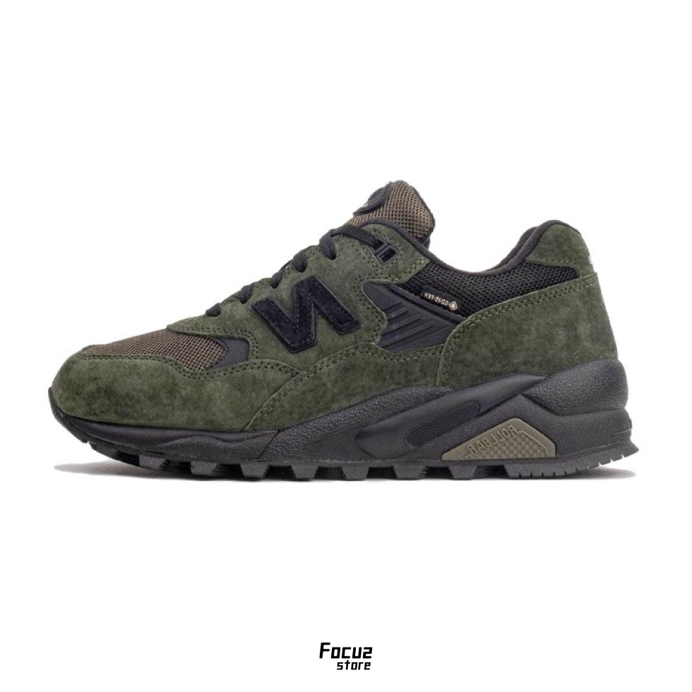 【Focus Store】現貨秒發 New Balance 580 Gore tex "Olive" 橄欖綠 JJJJound平替 MT580RBL