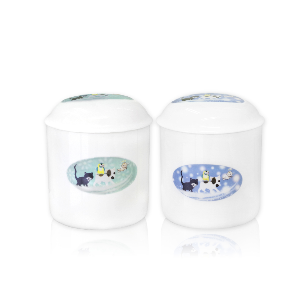 寵物骨灰罐 往天堂的道路(4寸)