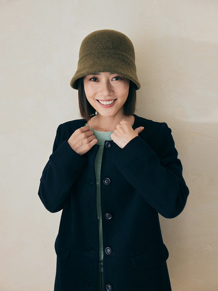 溫柔芮尼水桶帽-牧神森林