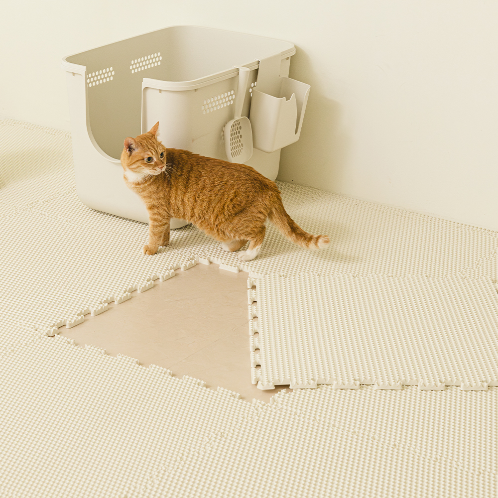 《 GURUGURU 》巧拼落砂墊