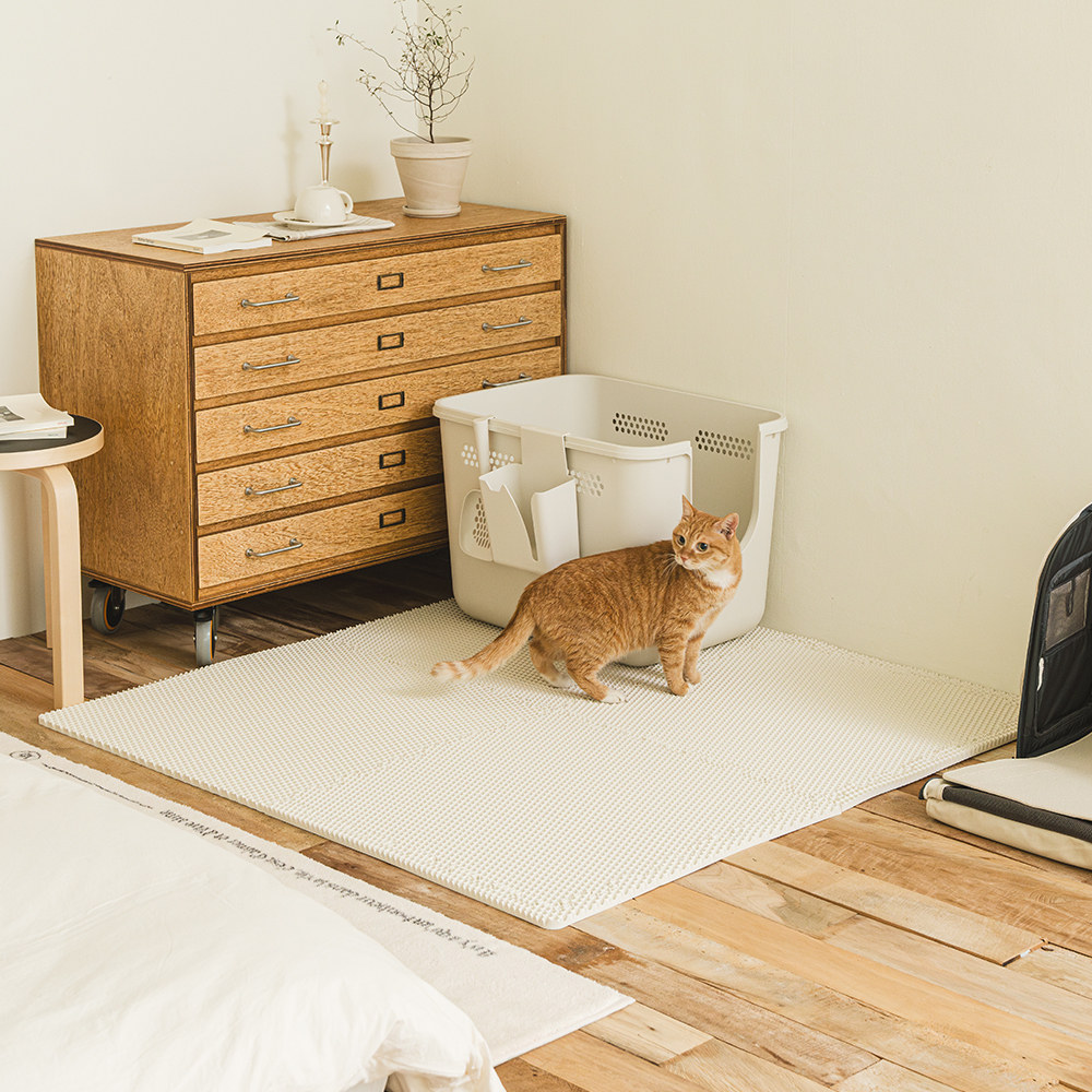 《 GURUGURU 》巧拼落砂墊