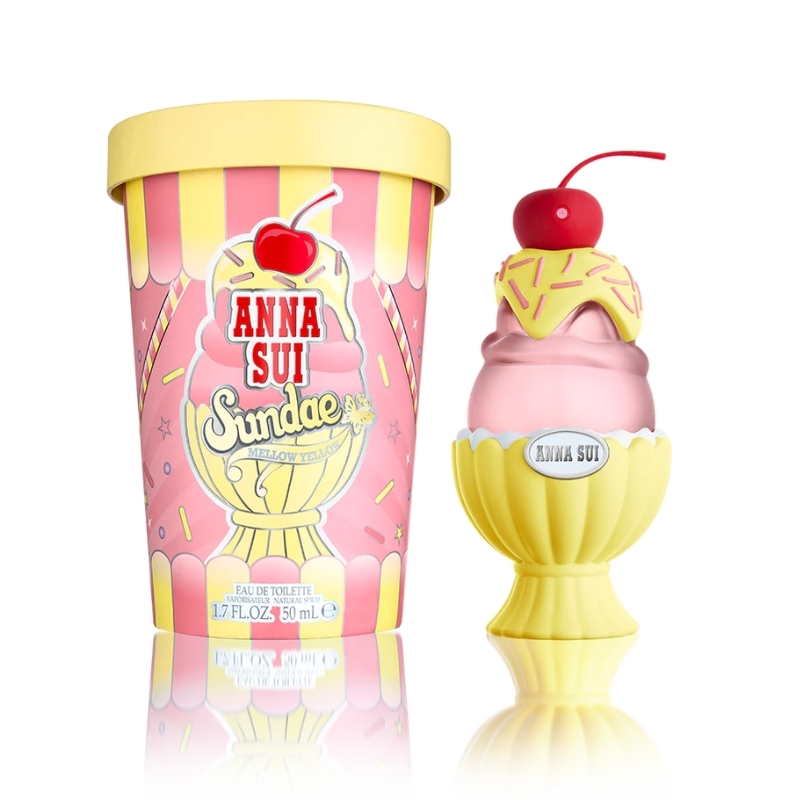 (2023新款) Anna Sui 安娜蘇 果漾聖代花果水生女士淡香水 50ml (Barcode：085715295385)