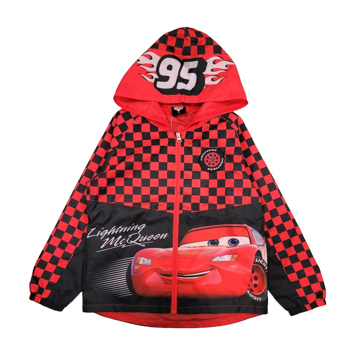 迪士尼反斗車王小童風褸 外套 (有帽)