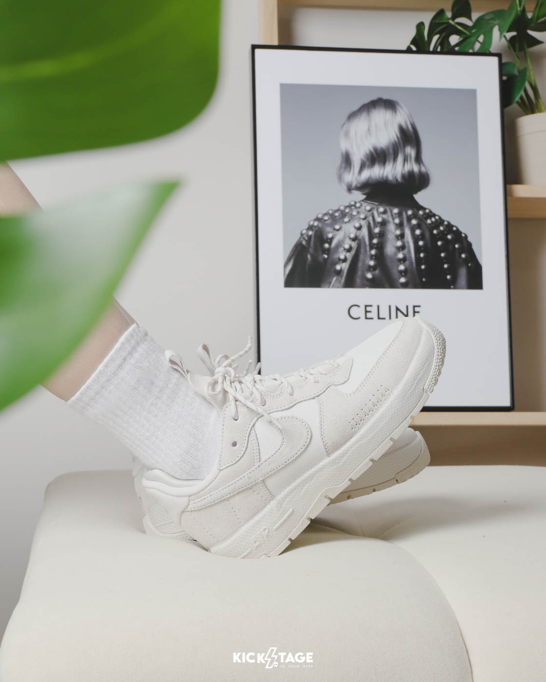 [特價售出無退換] 女鞋 Nike AIR FORCE 1 WILD Phantom 灰白 白灰 雲朵 幻影灰 休閒鞋【FB2348-002】AF1 25SALE