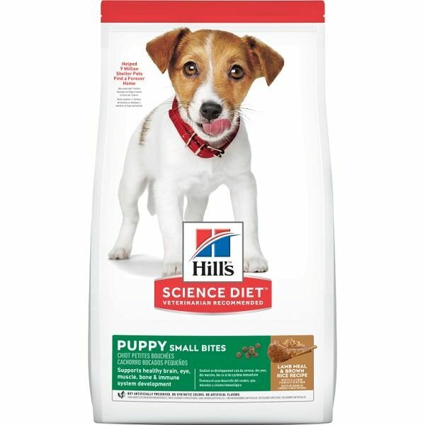 Hill's - 幼犬乾糧 - 羊飯細粒 12KG