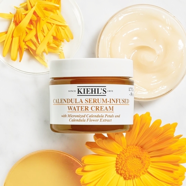 金盞花精華水活霜