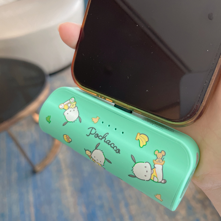 24094-PC Sanrio PC狗 5000mAh 流動充電池連電筒