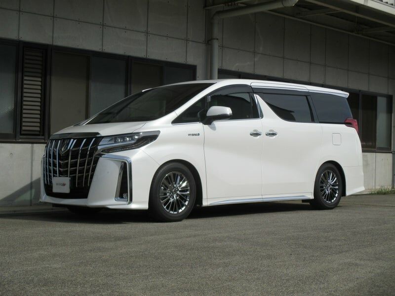 TANABE SUSTEC NF210 SPRINGS TOYOTA ALPHARD HYBRID