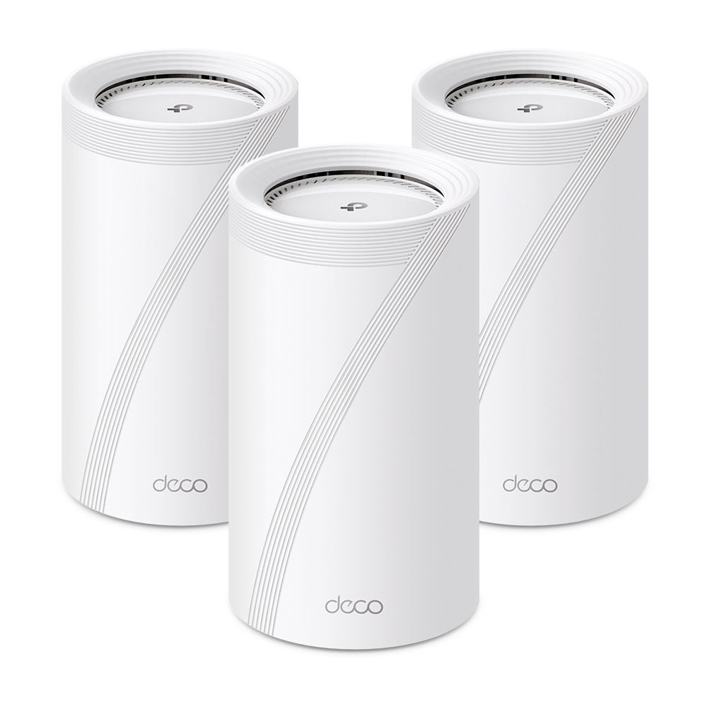 TP-Link Deco BE85 WiFi 7 BE22000 三頻 真Mesh 無線網狀路由器/兩入組/三入組