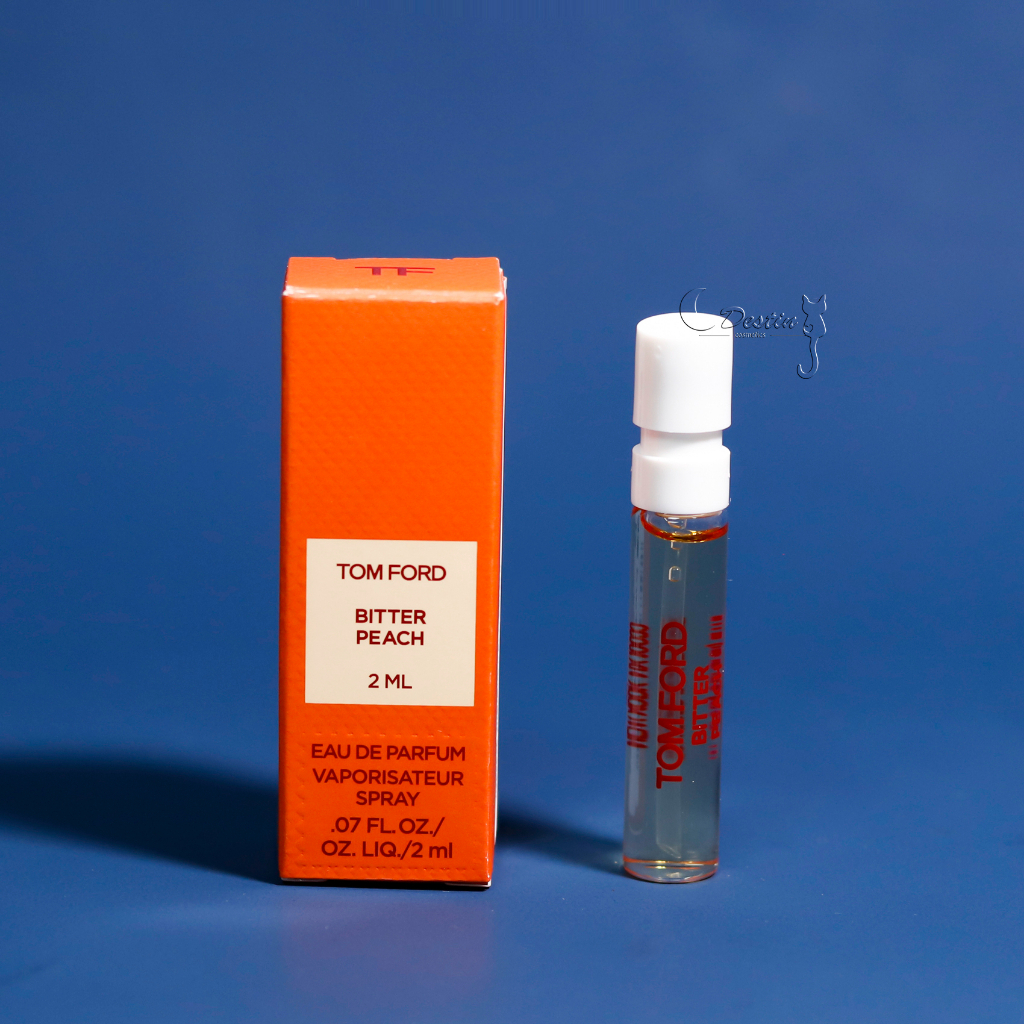 Tom Ford 蜜桃狂想Bitter Peach 中性淡香精2mL 全新試管香水可噴式