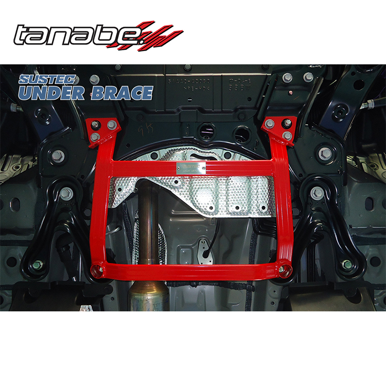 TANABE UNDER BRACE FRONT TOYOTA PREVIA 2.4 2006-2020