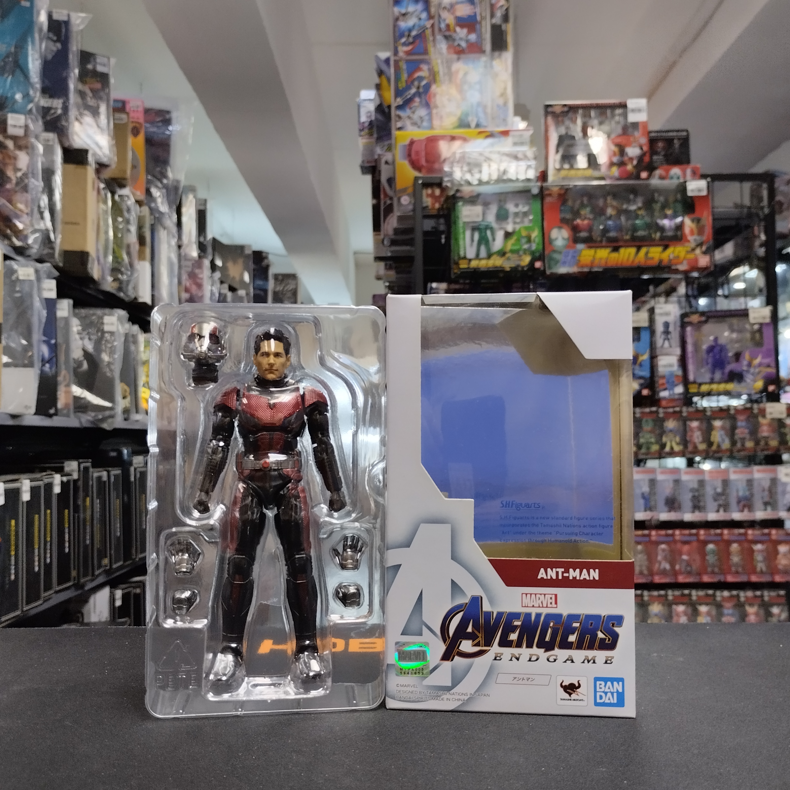 寄賣-其它-SHF Ant-Man Avengers: Endgame