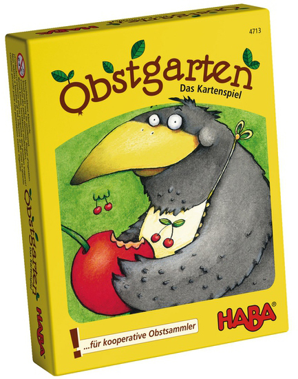 烏鴉果園卡牌(HABA德國桌遊-Obstgarten)