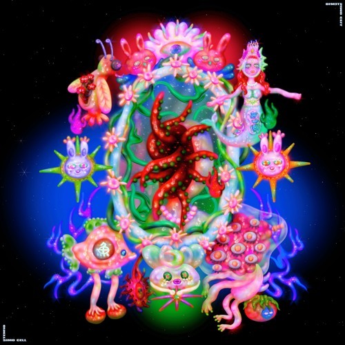 Simo Cell《Cuspide Des Sirenes》（2LP）