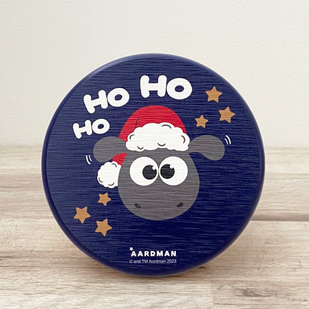 《笑笑羊》聖誕杯墊