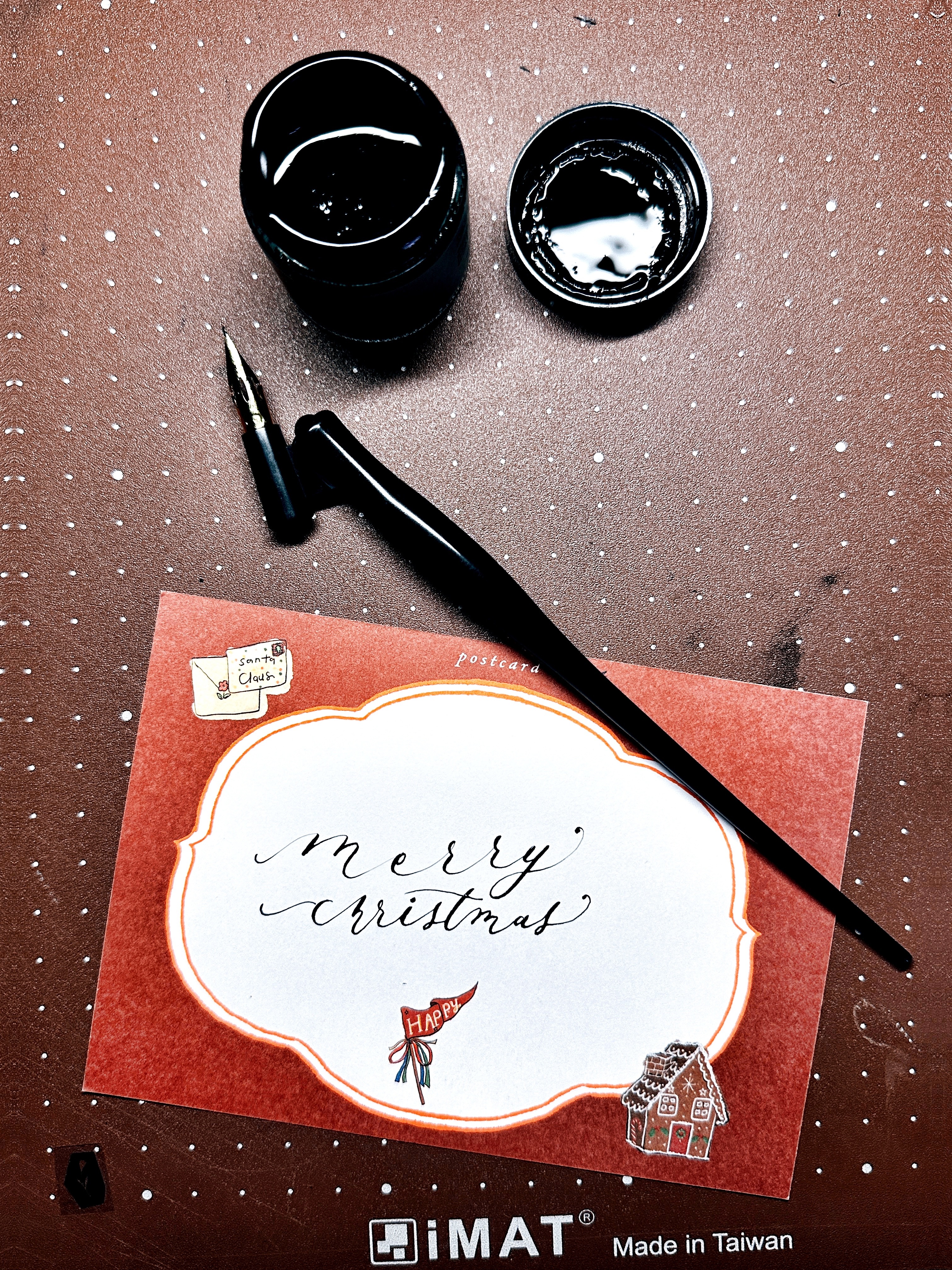 Brause 斜桿 沾水筆桿 (不含筆尖