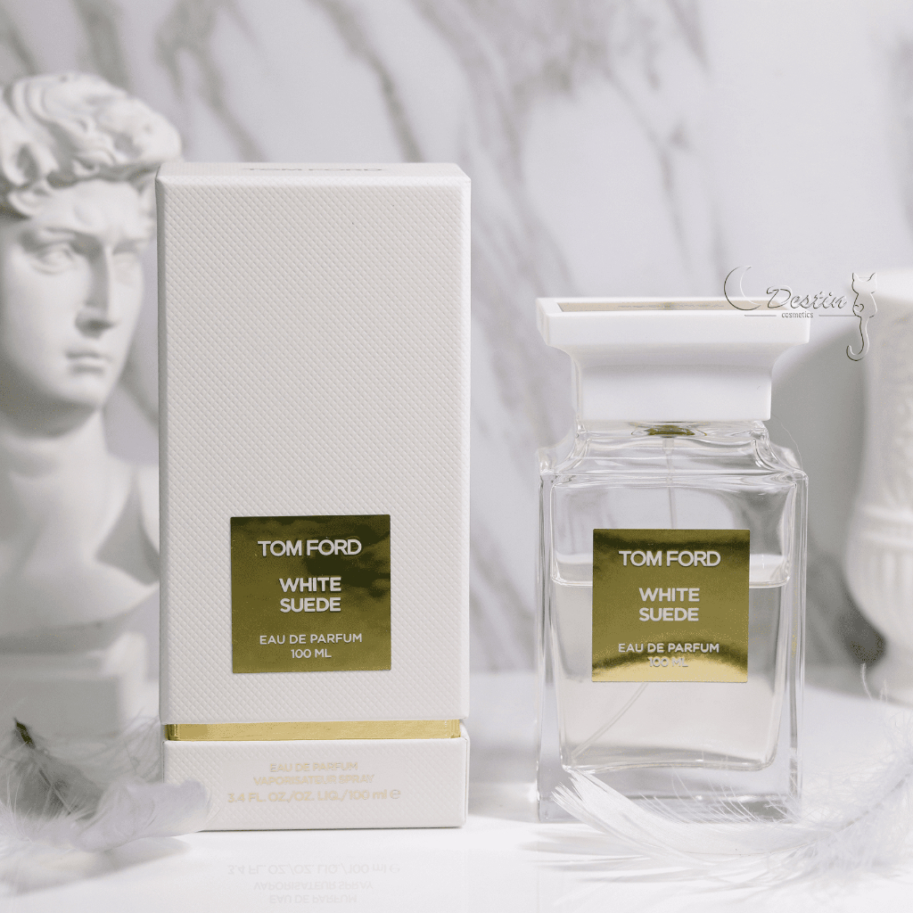 Tom Ford 私人調香系列白麝香White Suede 中性淡香精1.5mL 體驗試管可噴式