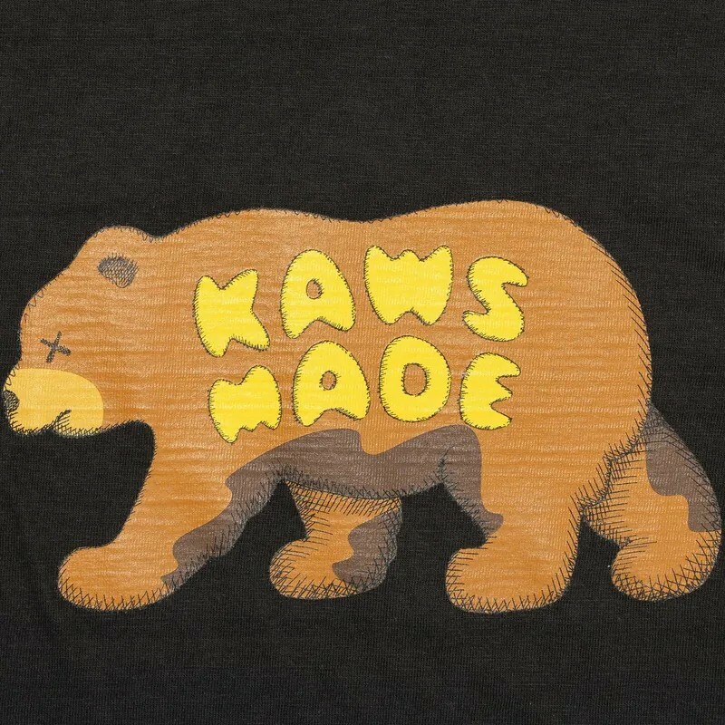 HUMAN MADE KAWS MADE GRAPHIC T XX26TE007