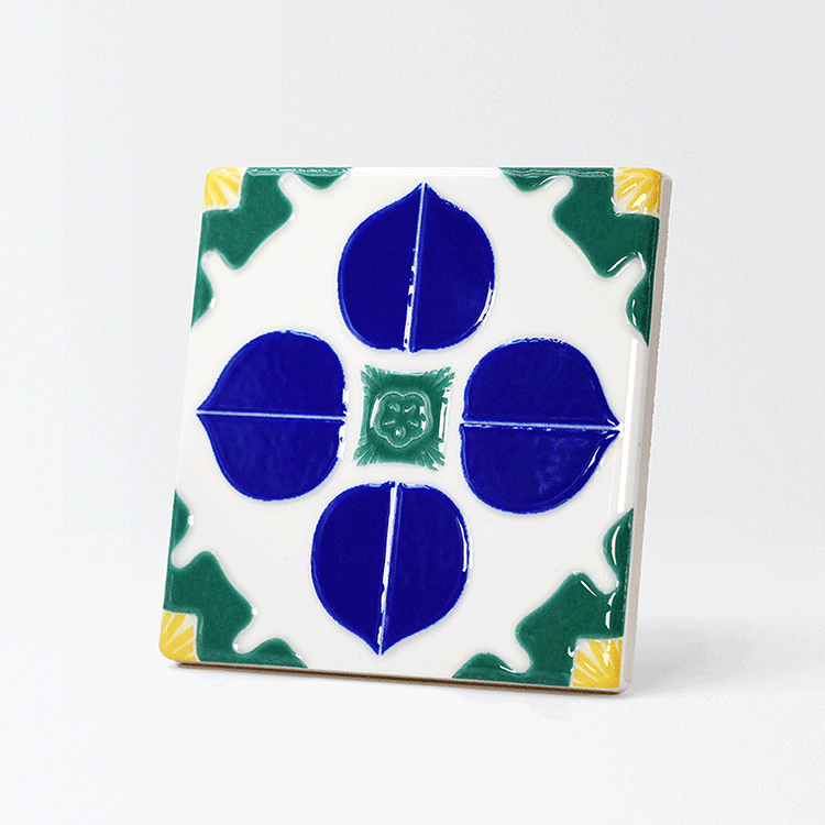 臺灣花磚｜健康